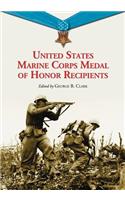 United States Marine Corps Medal of Honor Recipients