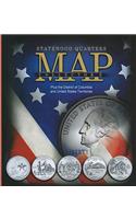 Statehood Quarters Collector's Map