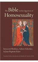 Bible on the Question of Homosexuality