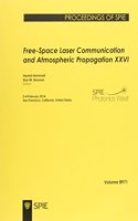 Free-Space Laser Communication and Atmospheric Propagation XXVI