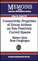 Connectivity Properties of Group Actions on Non-positively Curved Spaces