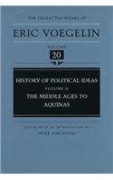 History of Political Ideas, Volume 2 (Cw20)