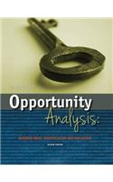 Opportunity Analysis