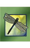 Dragonfly Blank Journal