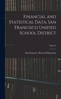 Financial and Statistical Data, San Francisco Unified School District; 1969/73