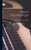 Traité D'acoustique