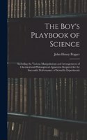 The Boy's Playbook of Science