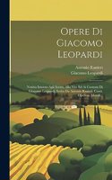 Opere Di Giacomo Leopardi
