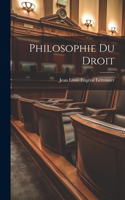 Philosophie Du Droit