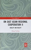 On East Asian Regional Cooperation
