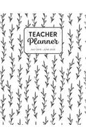 Teacher Planner July 2019 - June 2020