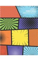 Leeres Comic Buch Zeichne Deins