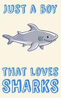 Just A Boy That Loves Sharks