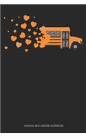 School Bus Driver Notebook