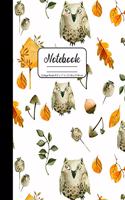 Notebook College Ruled 8.5