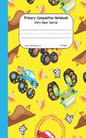 Primary Composition Notebook Story Paper Journal