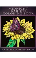 Midnight Garden Coloring Book