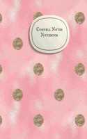 Cornell Notes Notebook: 8.5x11 Beautiful Cornell Method Book with 150 pages for University Level Note Taking