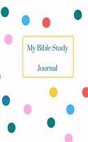 My Bible Study Journal