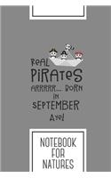 Notebook for Natures