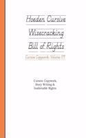 Hoeden Wisecracking Bill of Rights Cursive Copywork Volume 1M