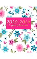 2020-2024 5 Year Planner