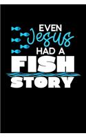 Even Jesus Had A Fish Story