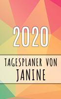 2020 Tagesplaner von Janine