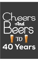 Cheers And Beers To 40 Years