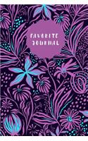 Favorite Journal