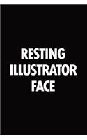 Resting illustrator face