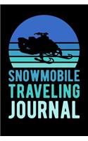 Snowmobile Traveling Journal