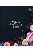 Notary Public Logbook: Official Notary Journal Public Notary Records BookNotarial acts records events LogNotary Template Notary Receipt Book