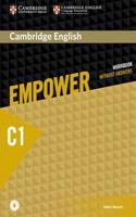 Cambridge English Empower Advanced Workbook Without Answers with Downloadable Audio