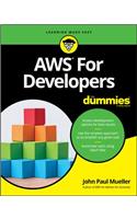 Aws for Developers for Dummies