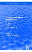 Frankenstein Notebooks