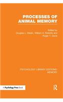 Processes of Animal Memory (Ple: Memory)