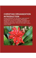 Christian Organization Introduction