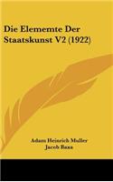 Die Elememte Der Staatskunst V2 (1922)
