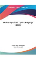 Dictionary Of The Lepcha-Language (1898)
