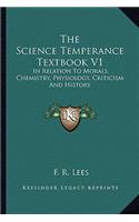The Science Temperance Textbook V1