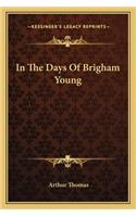 In the Days of Brigham Young