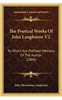 Poetical Works of John Langhorne V2