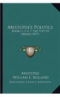 Aristotle's Politics