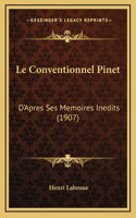 Le Conventionnel Pinet