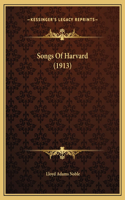 Songs Of Harvard (1913)