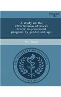 A Study on the Effectiveness of Iowa's Driver Improvement Program by Gender and Age