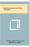 Biochemistry Of B Vitamins