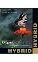 Organic Chemistry: With Biological Applications, Hybrid Edition (with Owlv2 24-Months Printed Access Card)