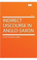 Indirect Discourse in Anglo-Saxon
